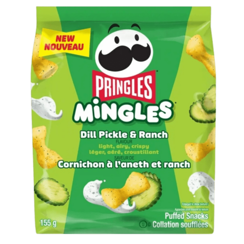 Pringles Mingles Dill Pickle & Ranch