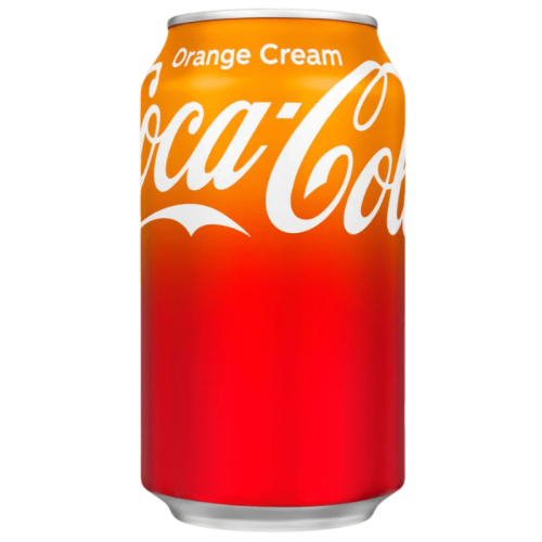 Coca-Cola Orange Cream