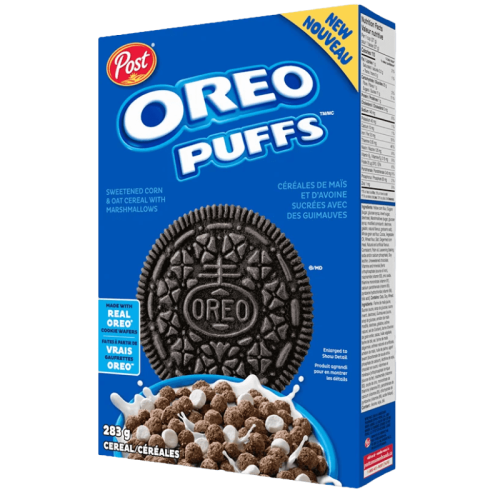 Oreo Puffs