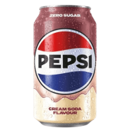 Pepsi Cream Zero Sugar