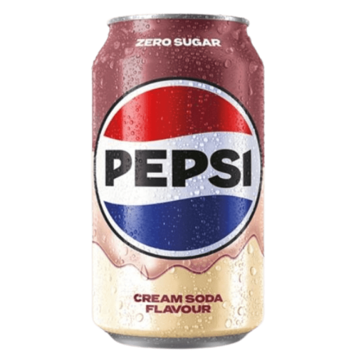 Pepsi Cream Zero Sugar