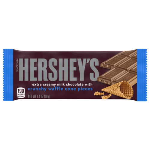 Hershey's Crunchy Waffle Cone Pieces