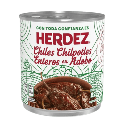 Herdez Chiles Chilpotles Enteros en Adobo