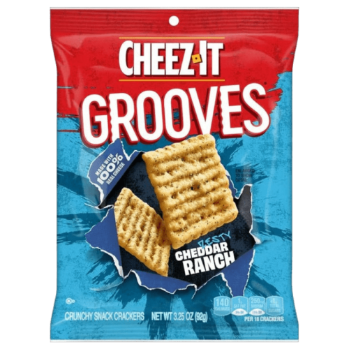 Cheez IT Grooves Zesty Cheddar Ranch