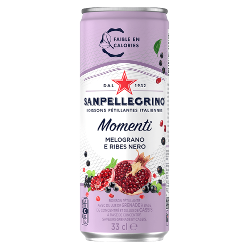 Sanpellegrino Melograno e Ribes Nero