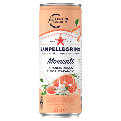 Sanpellegrino Arancia Rossa e Fiori D'Arancio
