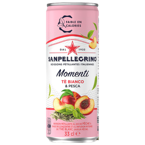 Sanpellegrino Te Bianco e Pesca