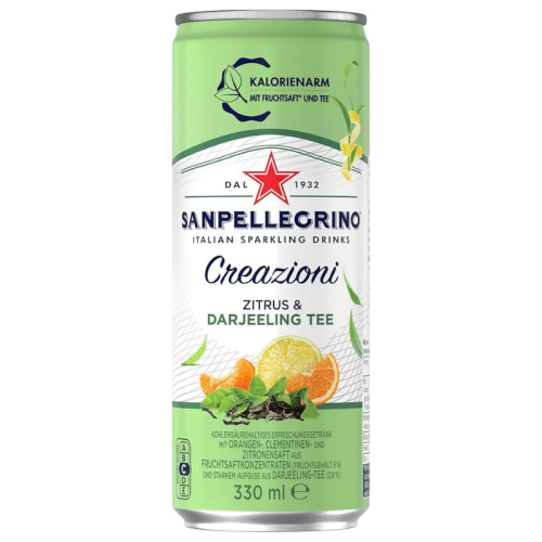 Sanpellegrino Te Darjeeling e Agrumi