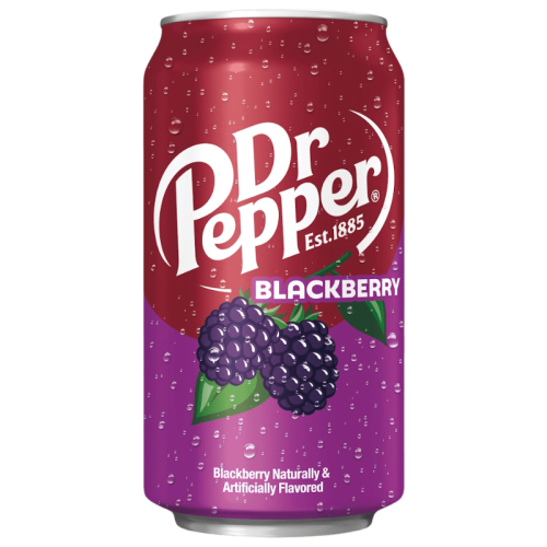 Dr Pepper Blackberry