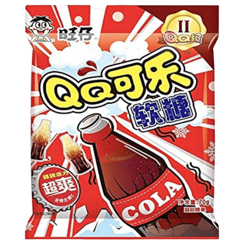 Want Want Gummy Cola