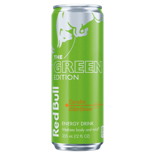 Red Bull Curuba Elderflower