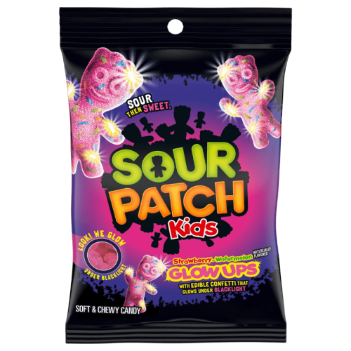 Sour Patch Kids Glow Ups