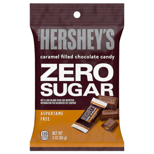 Hershey's Chocolate with Caramel Zero Sugar