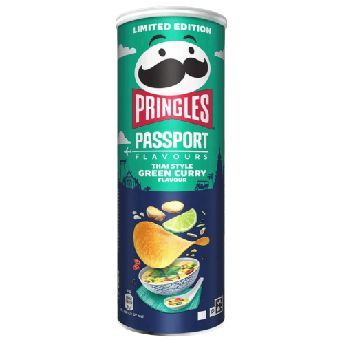 Pringles Thai Style Green Curry