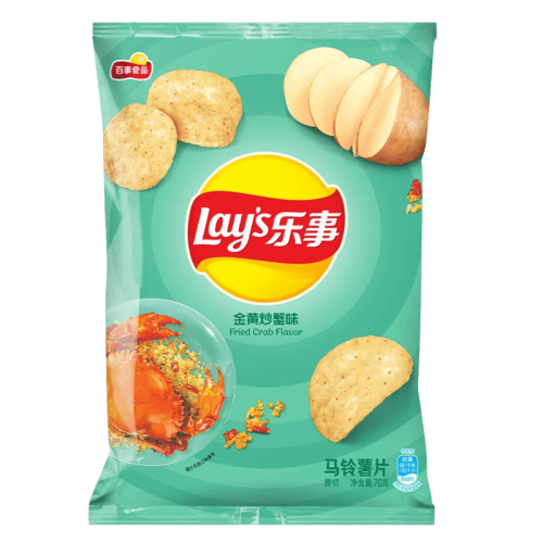 Lay's Fried Crab