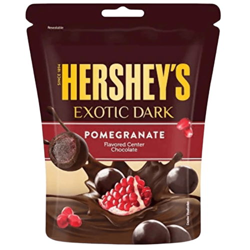 Hershey's Exotic Dark Pomegranate