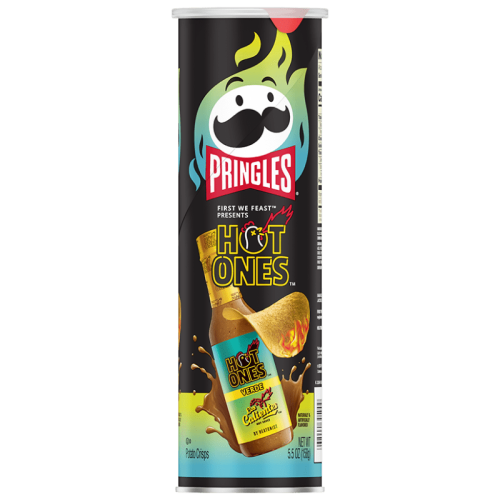 Pringles Scorchin' Hot Ones