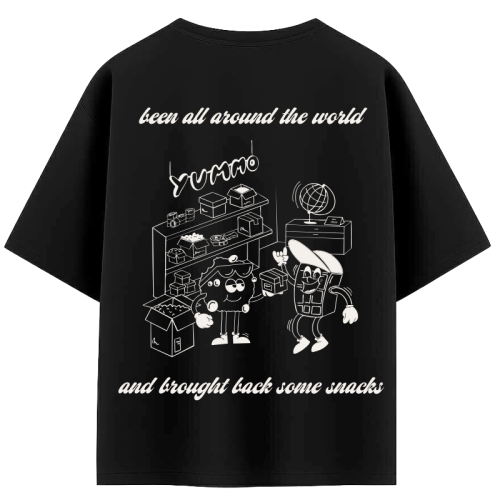 koszulka z logo tył