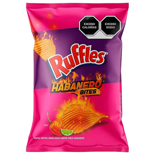 Ruffles Habanero Bites