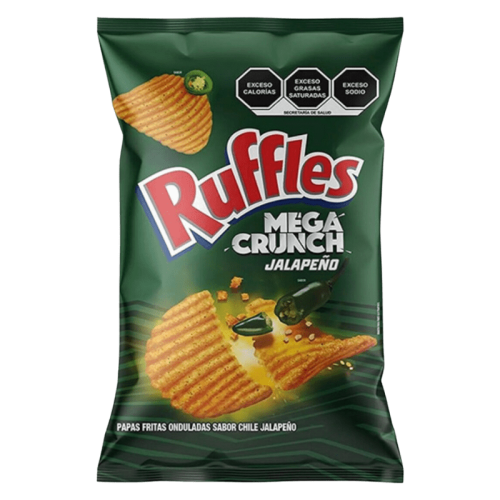 Ruffles Mega Crunch Jalapeno