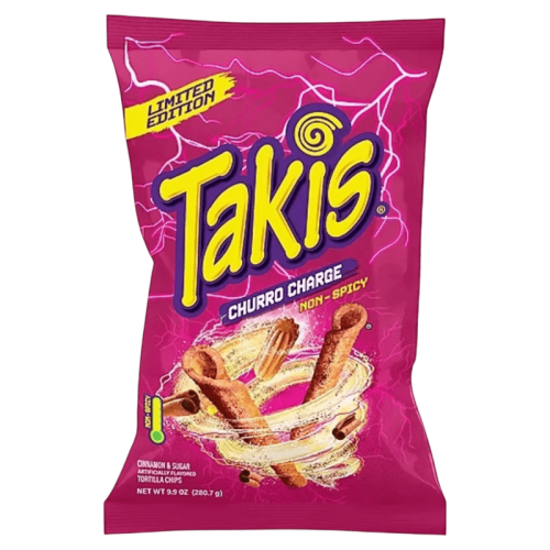 Takis Churro Charge