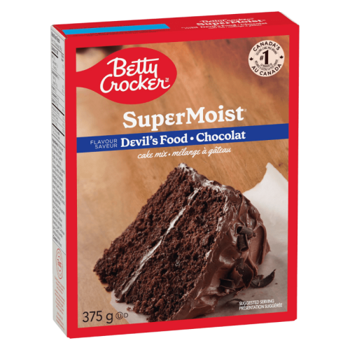 Betty Crocker Devil's Food Cake Mix
