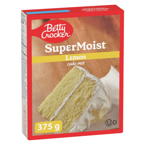Betty Crocker Lemon Cake Mix
