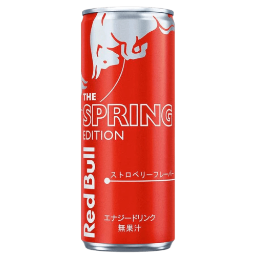 Red Bull Strawberry