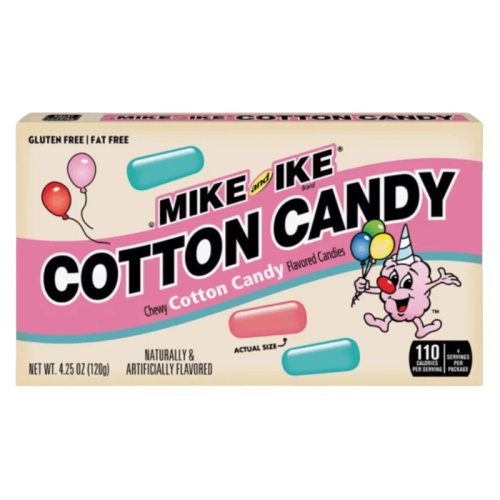 Mike&Ike Cotton Candy