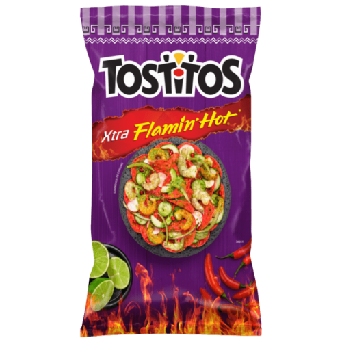 Tostitos Xtra Flamin Hot
