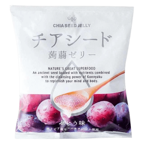 Chiaseed Jelly Grape