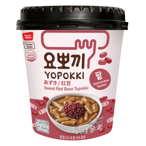 Yopokki Cup Red Bean Topokki