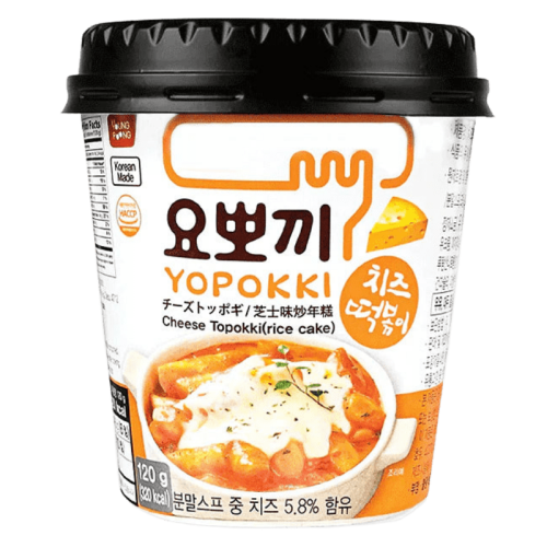 Yopokki Cup Cheese Topokki