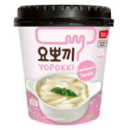Yopokki Cup Carbonara Topokki
