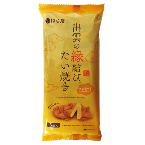 Haraya Taiyaki Custard