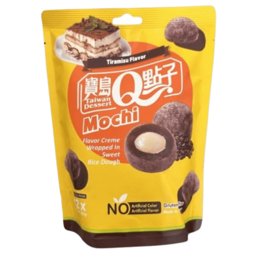 Mochi Tiramisu