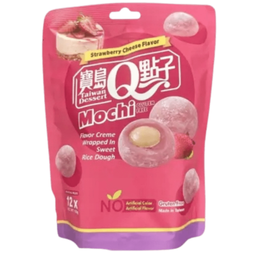 Mochi Strawberry Cheese