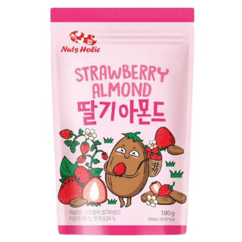 NutsHolic Almond Strawberry