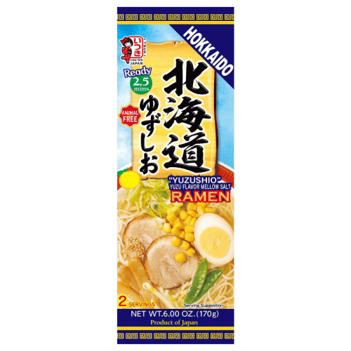 Itsuki Ramen Hokkaido Yuzu Shio