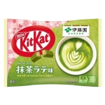 Kit Kat Matcha Latte 