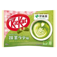 Kit Kat Matcha Latte 
