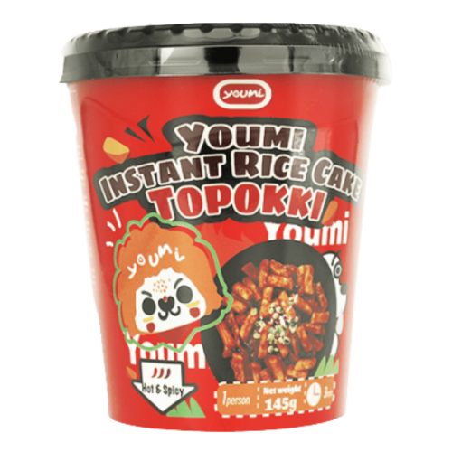 Youmi Topokki Hot & Spicy