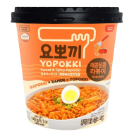 Yopokki Sweet & Spicy Rapokki 