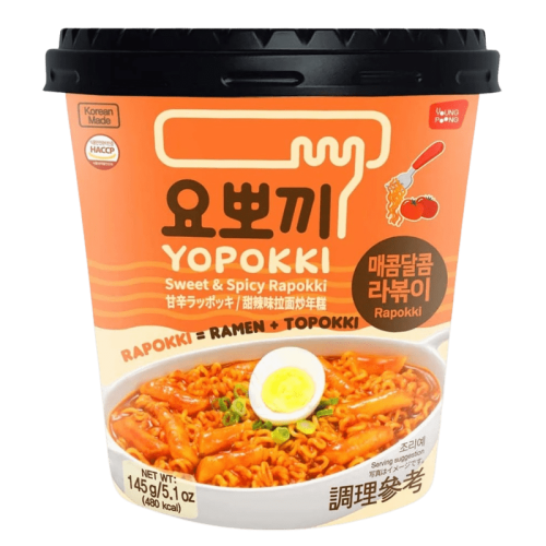 Yopokki Sweet & Spicy Rapokki