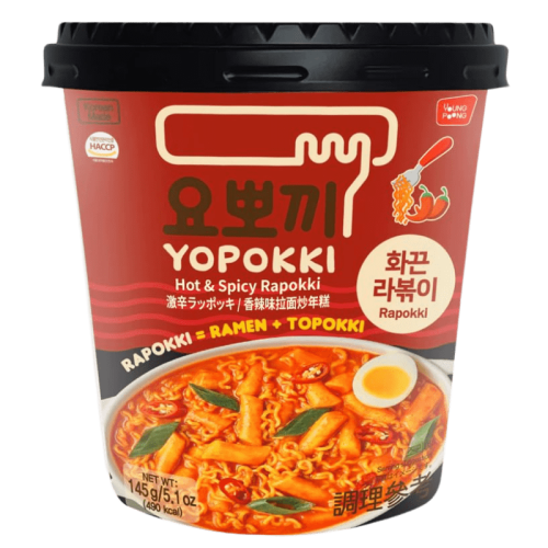 Yopokki Hot & Spicy Rapokki