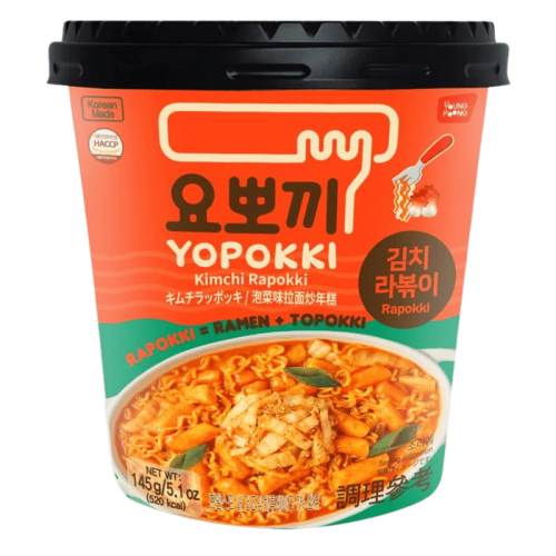 Yopokki Kimchi Rapokki