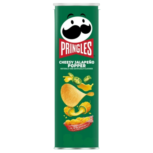 Pringles Cheesy Jalapeno Popper