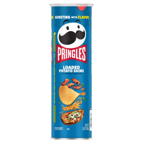 Pringles Loaded Potato Skins