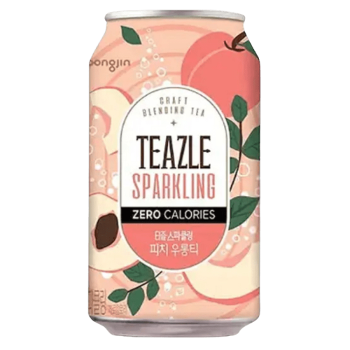 TEAZLE Sparkling Peach Zero