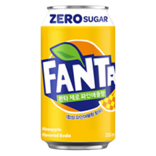 Fanta Zero Pineapple